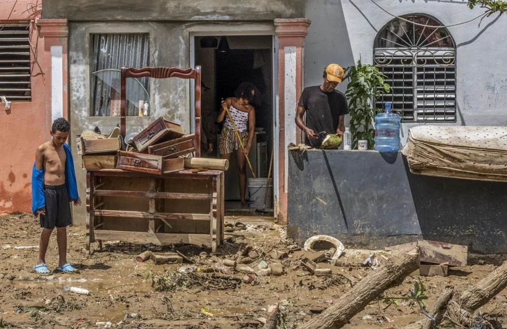 U.S. Presents Aid to Puerto Rico After Hurricane Fiona Leaves Devastating Damage