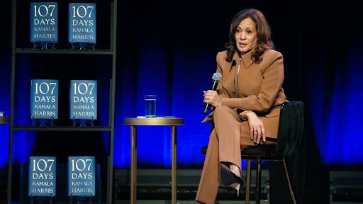 Why Kamala Harris’ Bitter Book Tour Marks the Death of the Center-Left