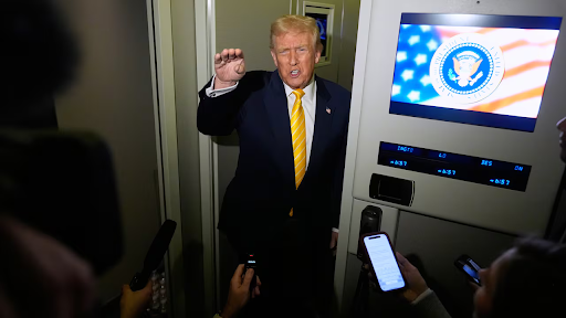 Trump’s “Frank and Honest” Relationship with Female Reporters