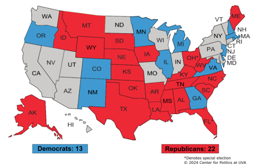 The Fight for Senate Control in 2026 Hinges on Several Key Blockbuster Contests&nbsp;