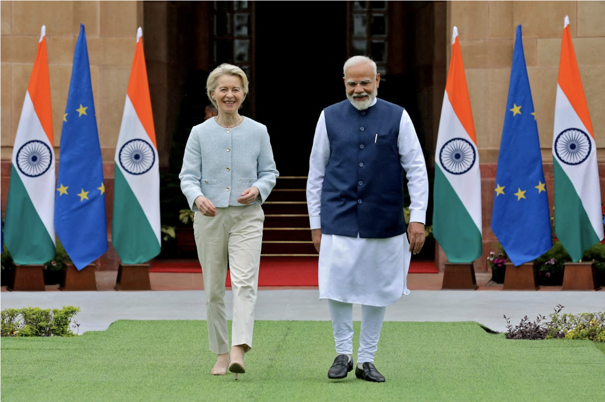 A Continental Partnership: The EU and India Deal