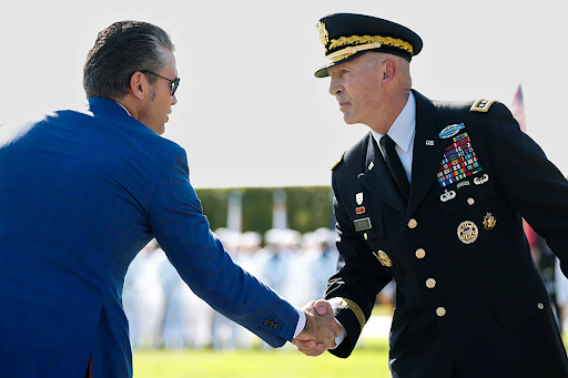 Hegseth Fires Army’s Top General Amid Escalating Iran War