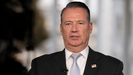 Lyons Out as Director of ICE