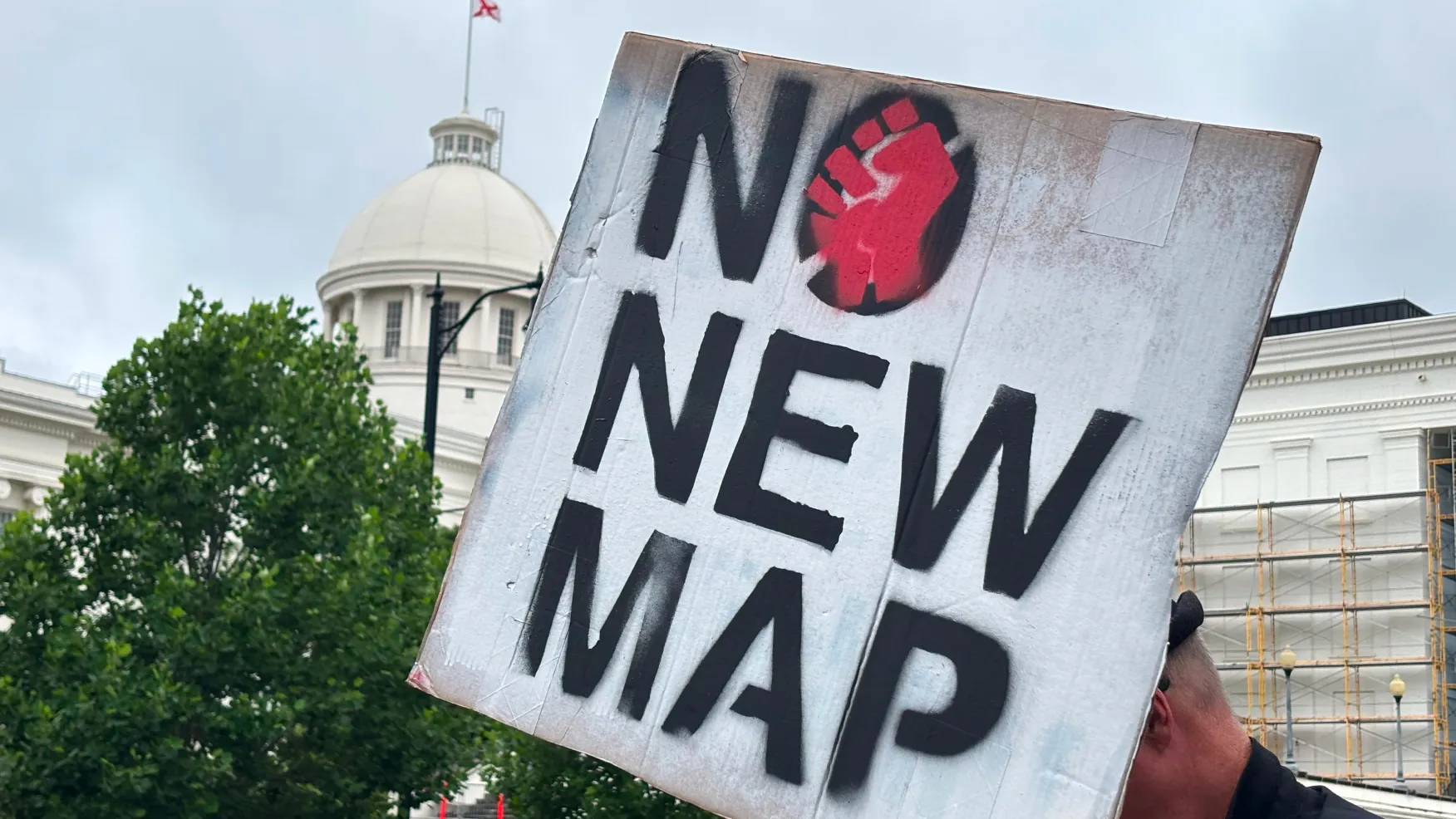 Alabama Redistricting Blocked