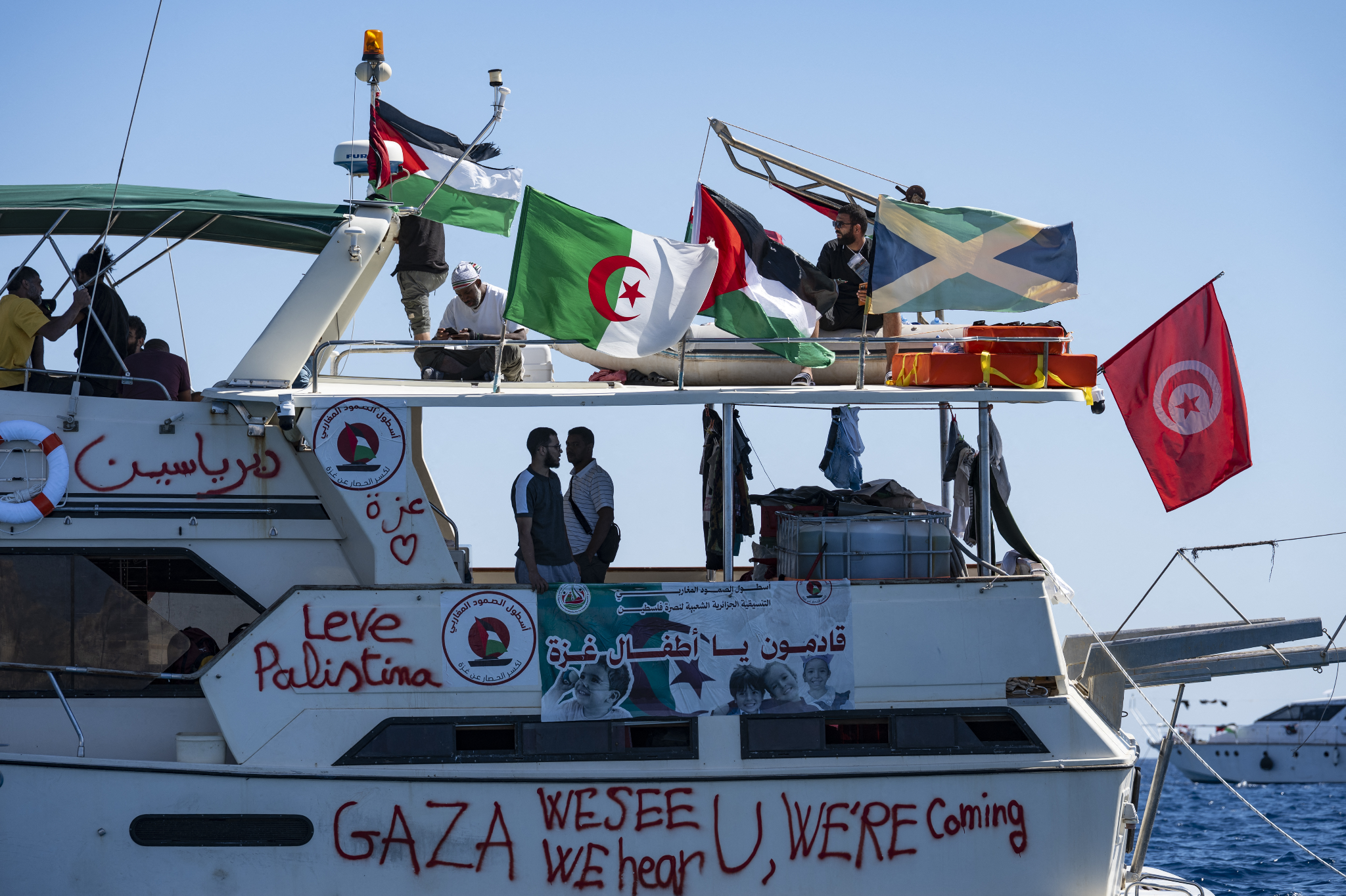 The Sumud Flotilla and the Fracturing Western Consensus