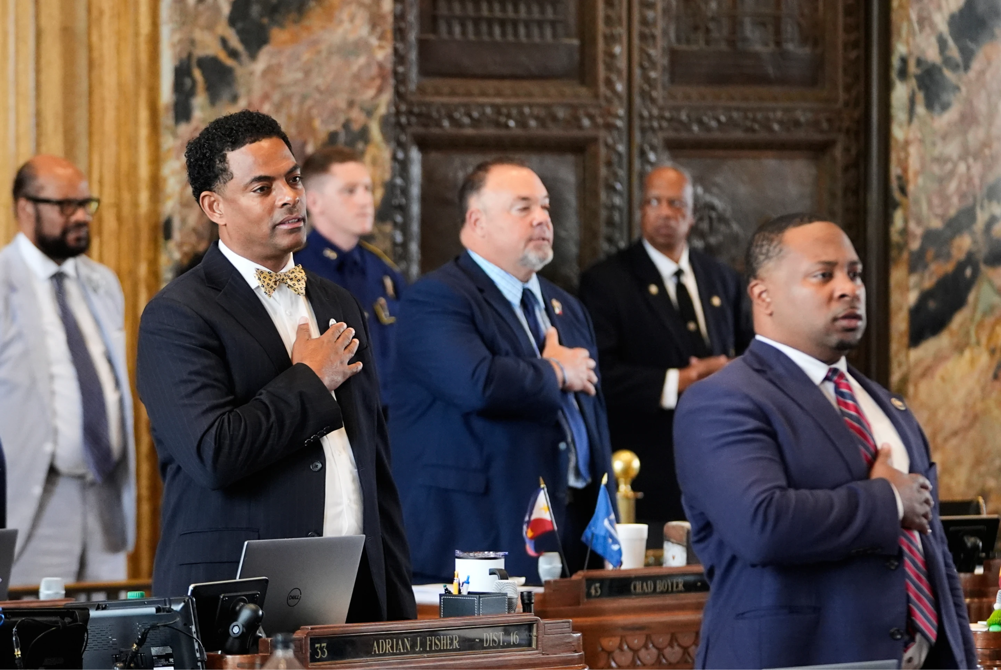 Louisiana Congressional Map Approved