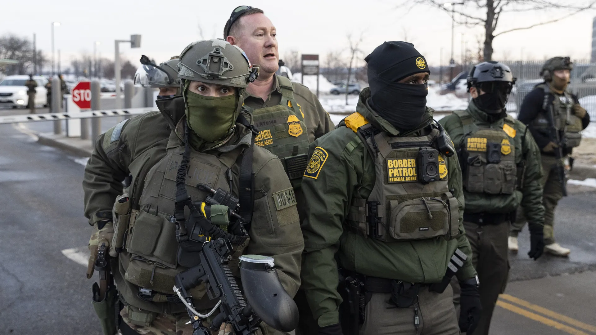 Two Men Fatally Shot by ICE