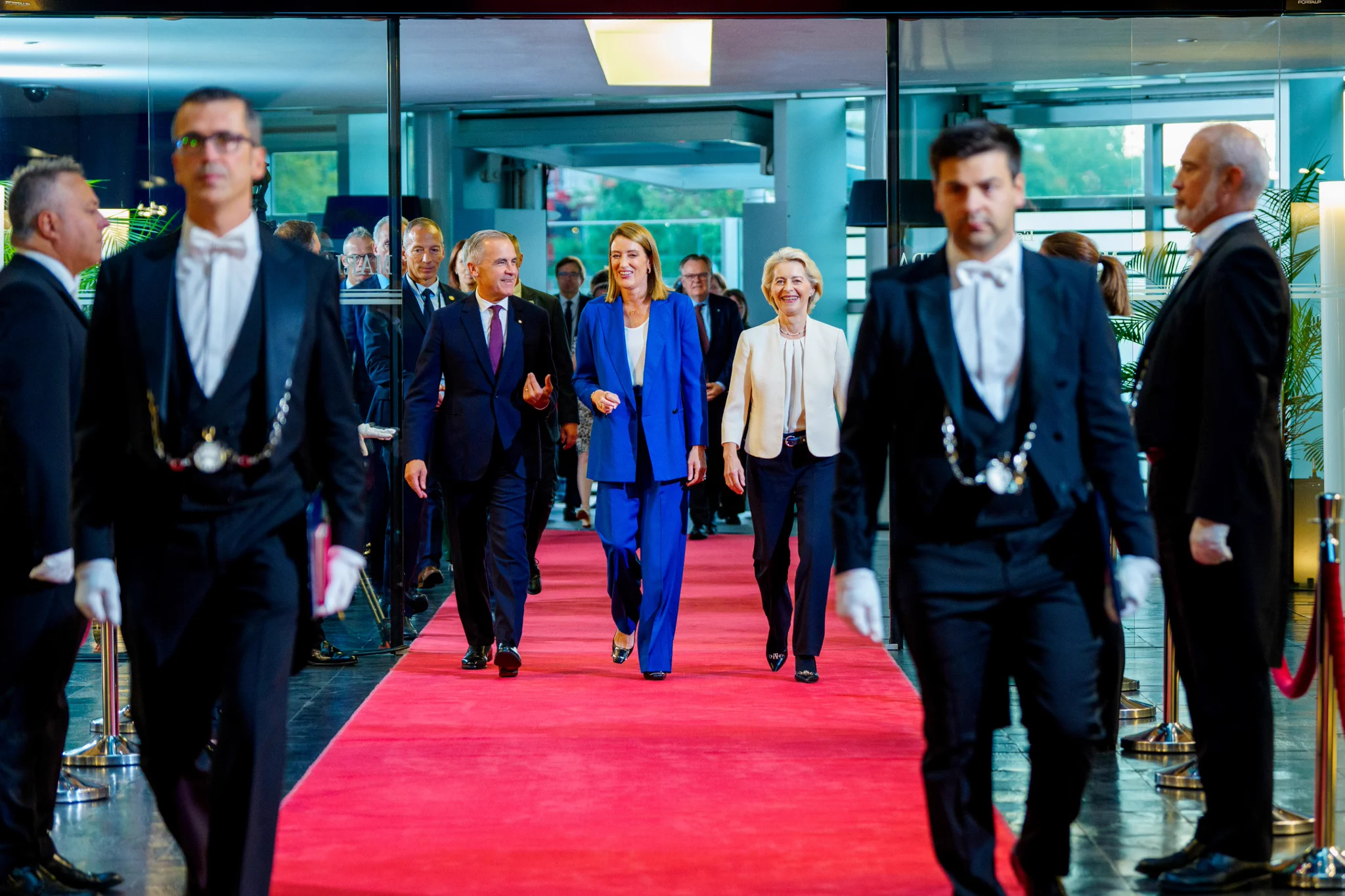 EU-Canada Pact Heralds Bloc’s Enlargement Again