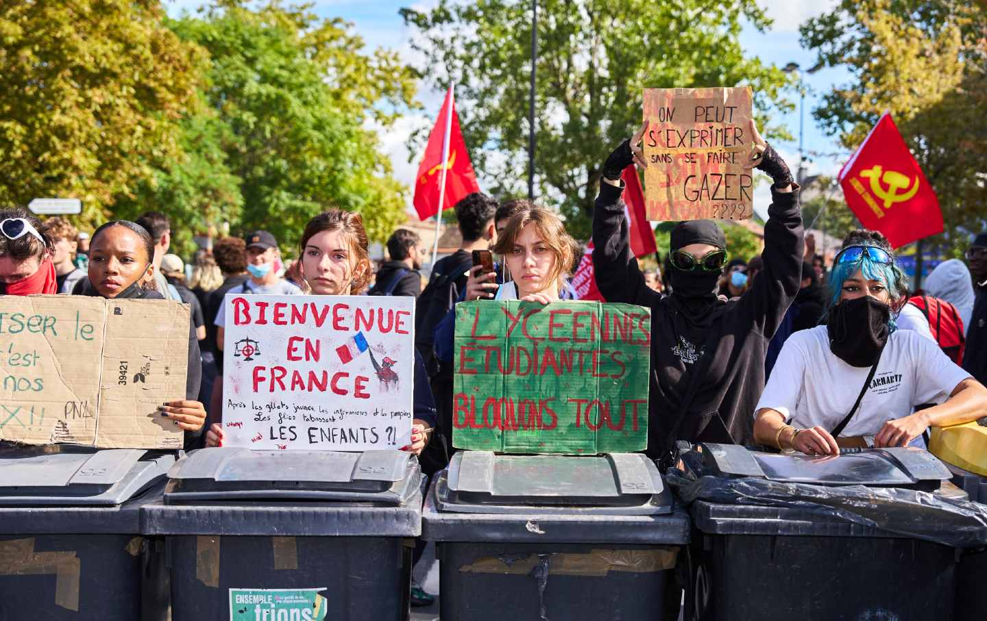 Strikes, Deficits, and Stalemate in Paris