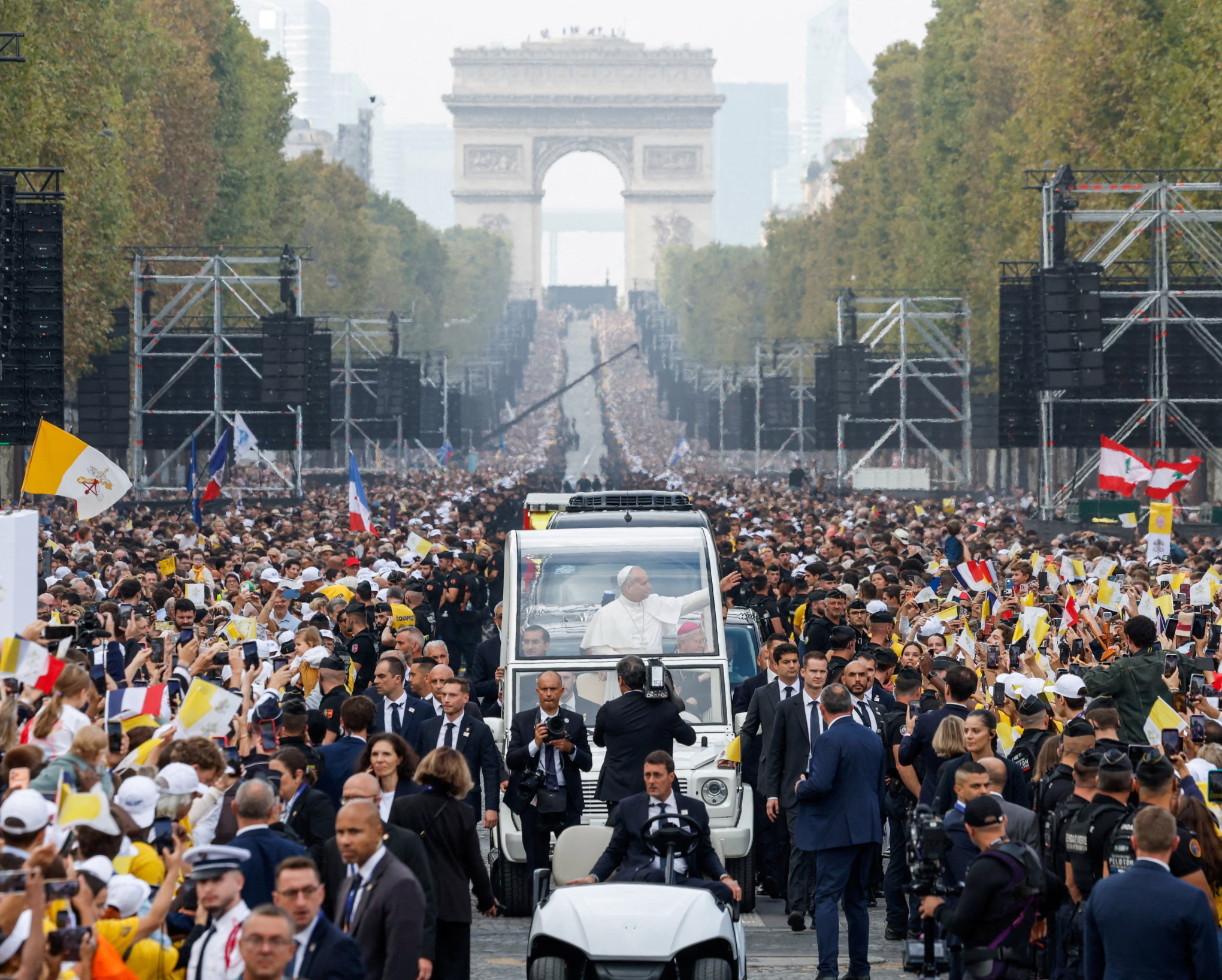 Pope Leo XIV Visits a Secular France