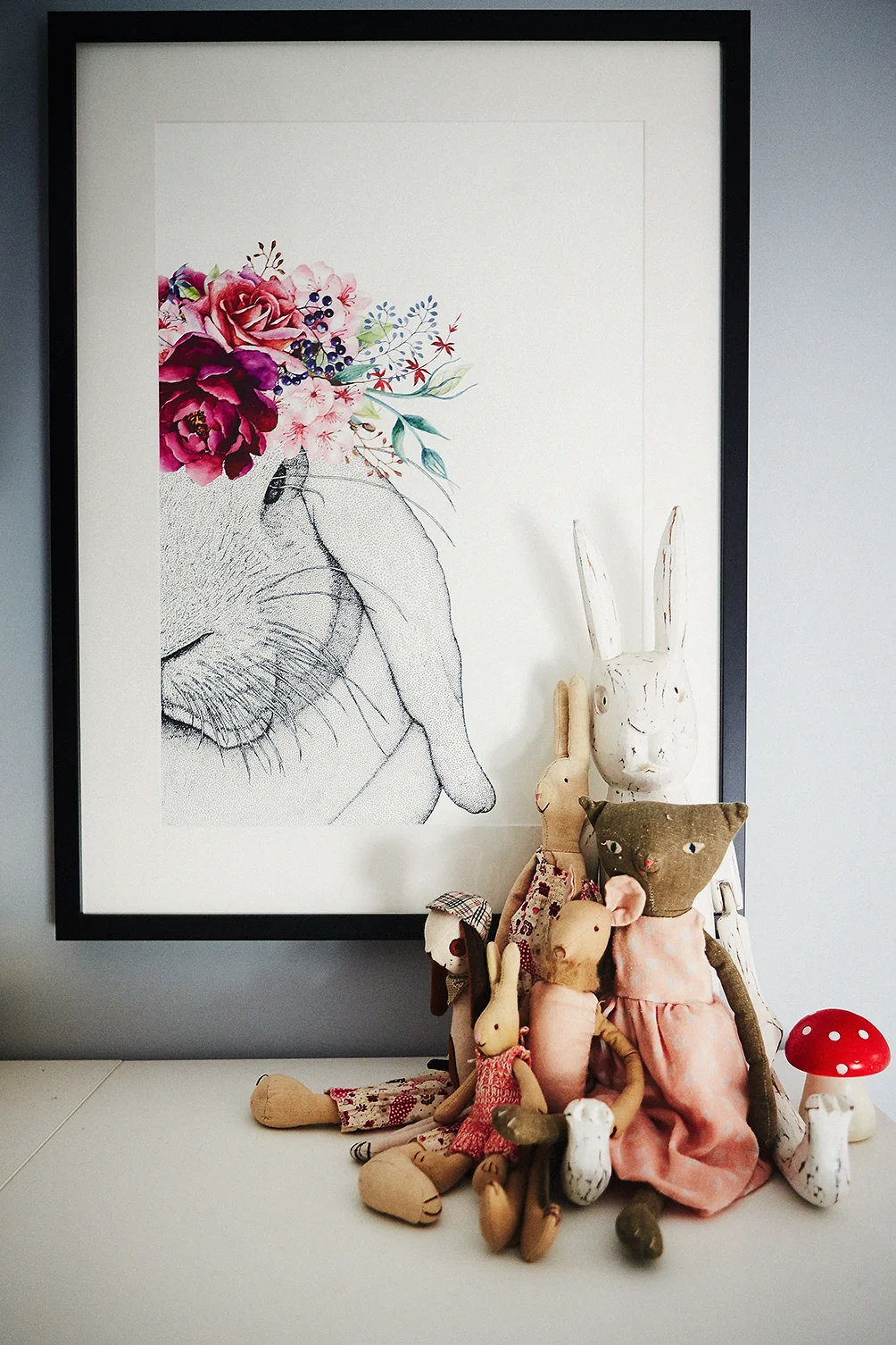 Rabbit Vinette