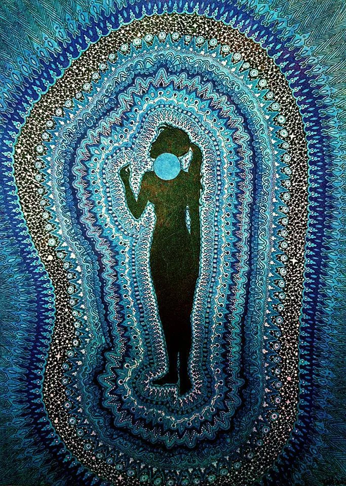 When the energy of Vishuddha is in balance, we vibrate in tune to our own song and in harmony with those around us