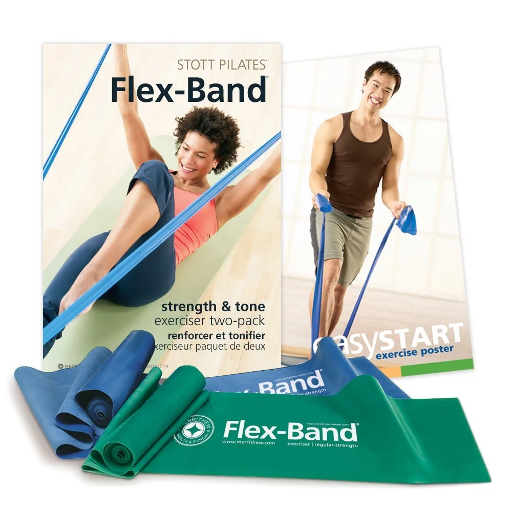 Flex-Bands to s-t-r-e-t-c-h it out!