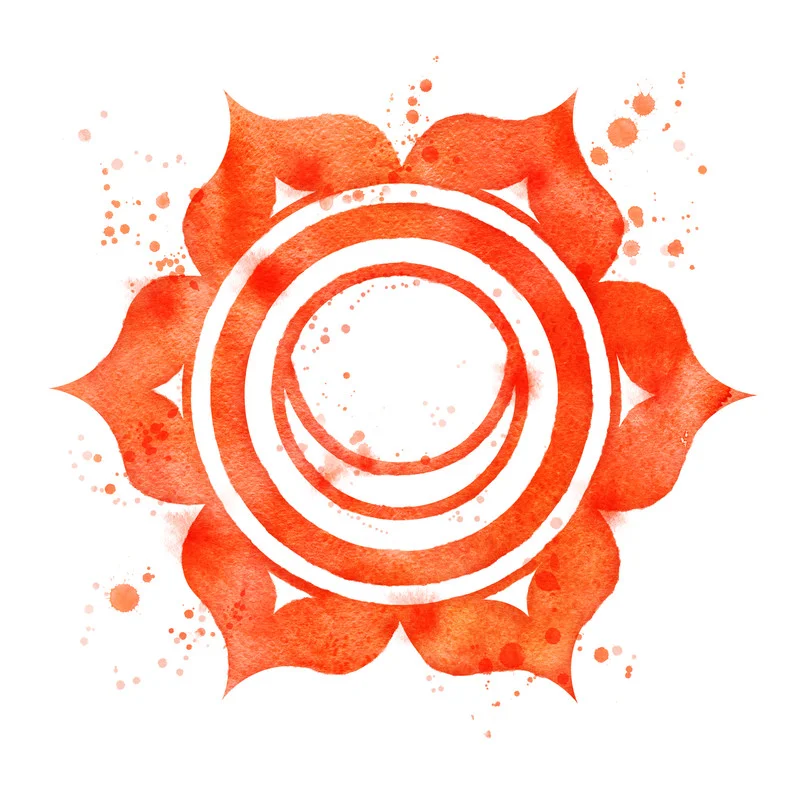 Our class this evening will be focused on the Water element, associated with the second chakra energy.