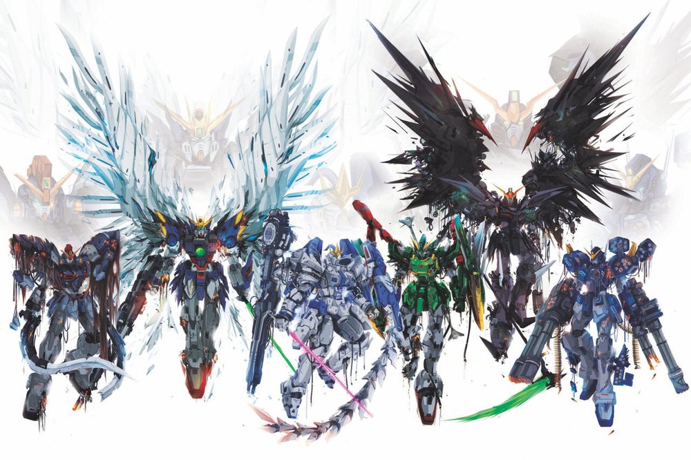 Gundam Wing Endless Waltz Wallpapers