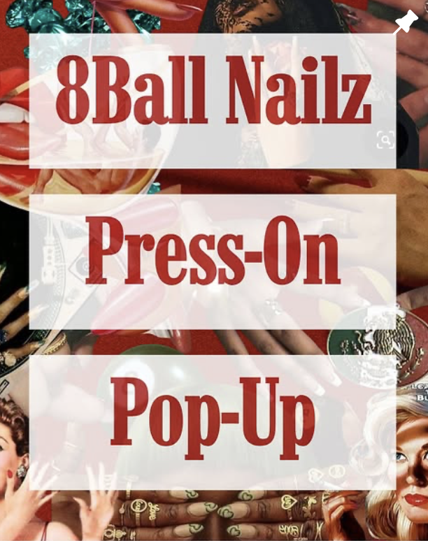8BallNailz Pop Up