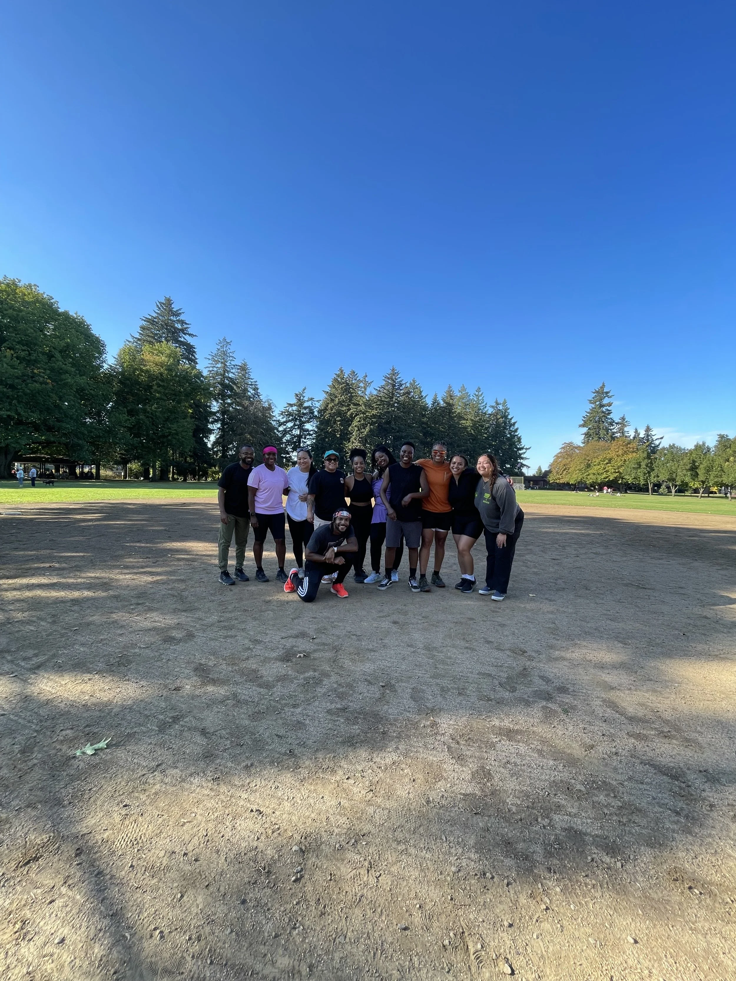 Kickball with the Homies