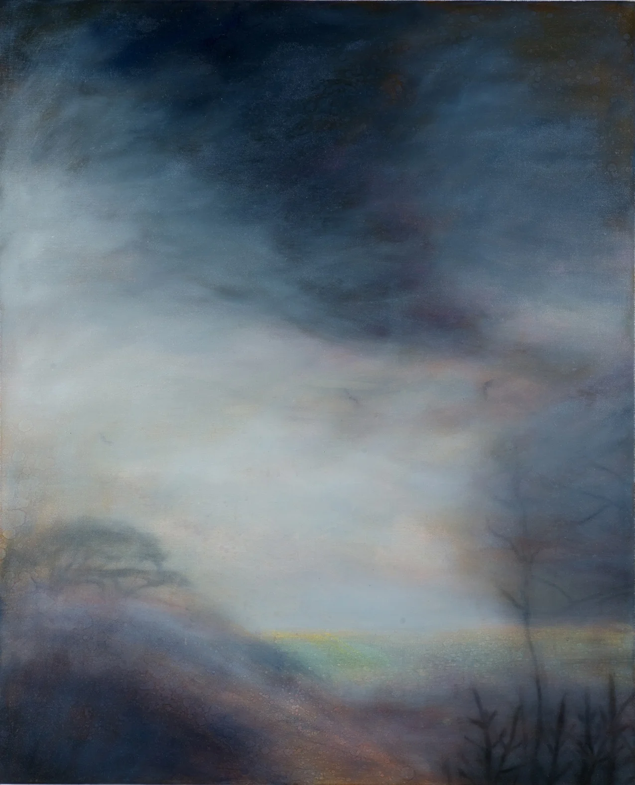  Remembering The Star of Greece 2014 oil on linen 112 x 91c, 
