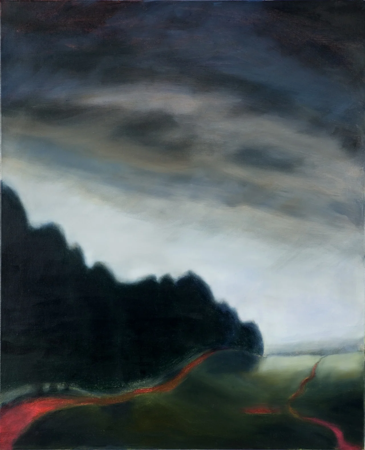  Shelter 2013 oil on linen 112 x 91cm 