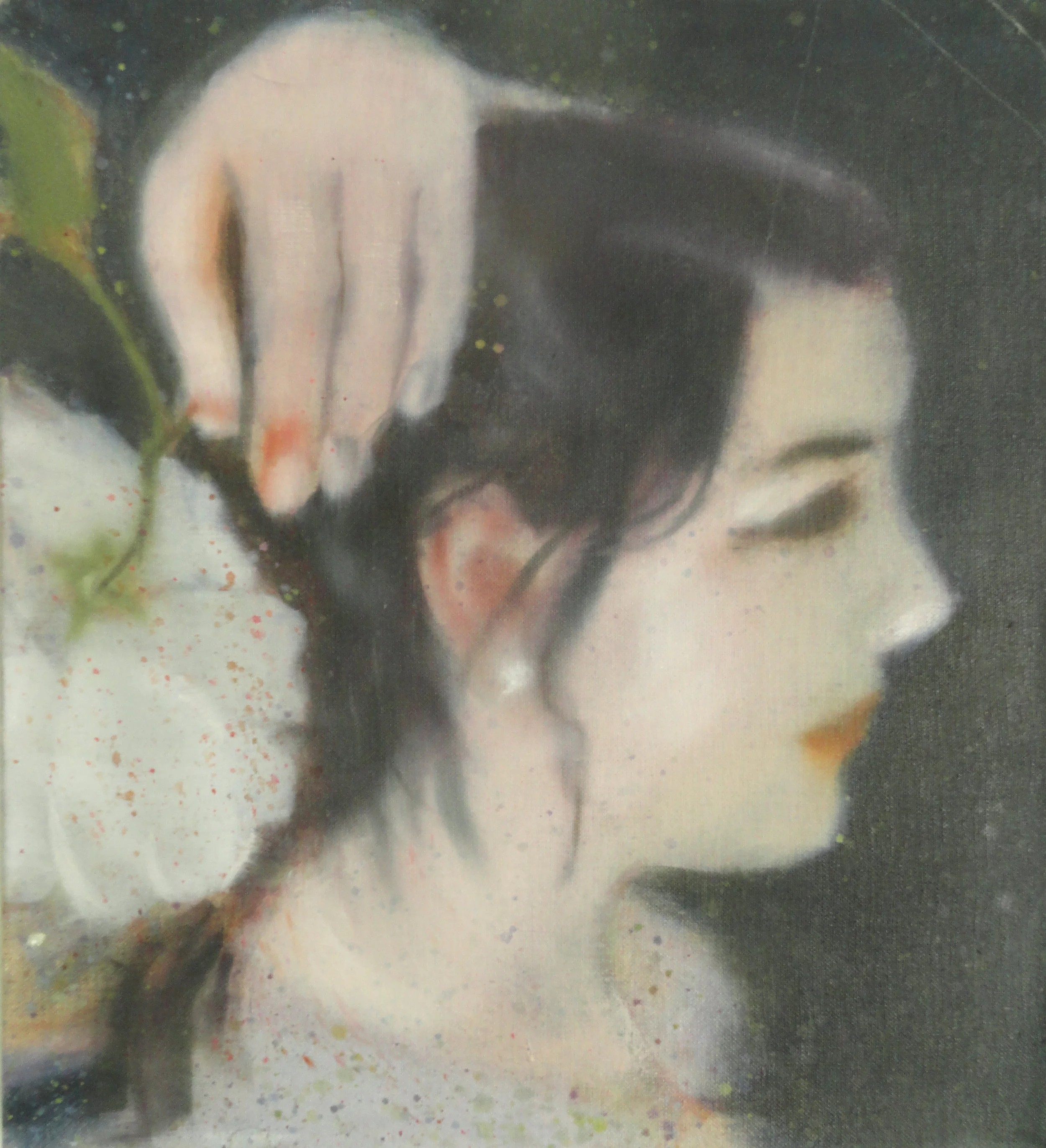  Dorothy Pearl 2011/13 oil on linen 35 x 40cm 