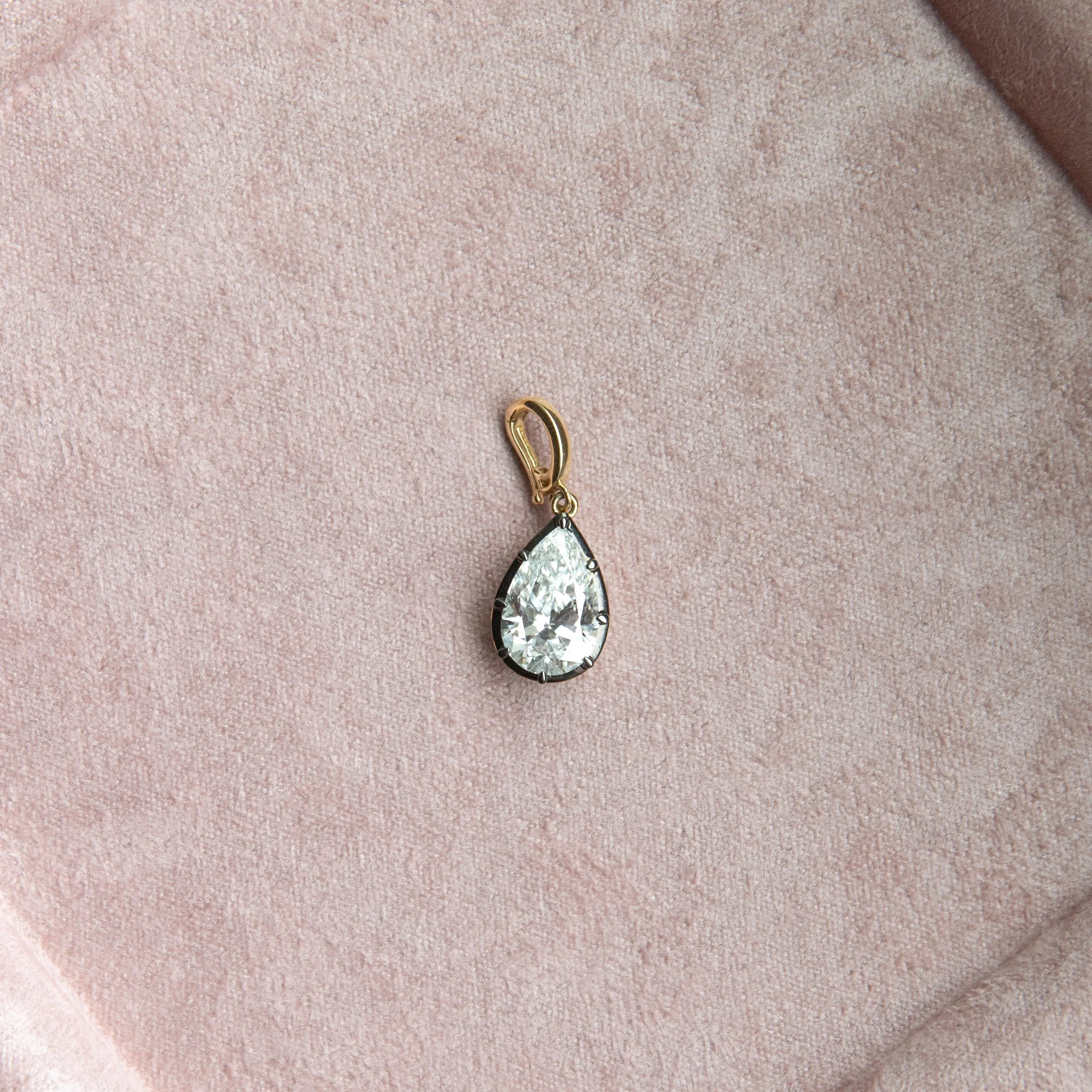 Ember Pear Charm