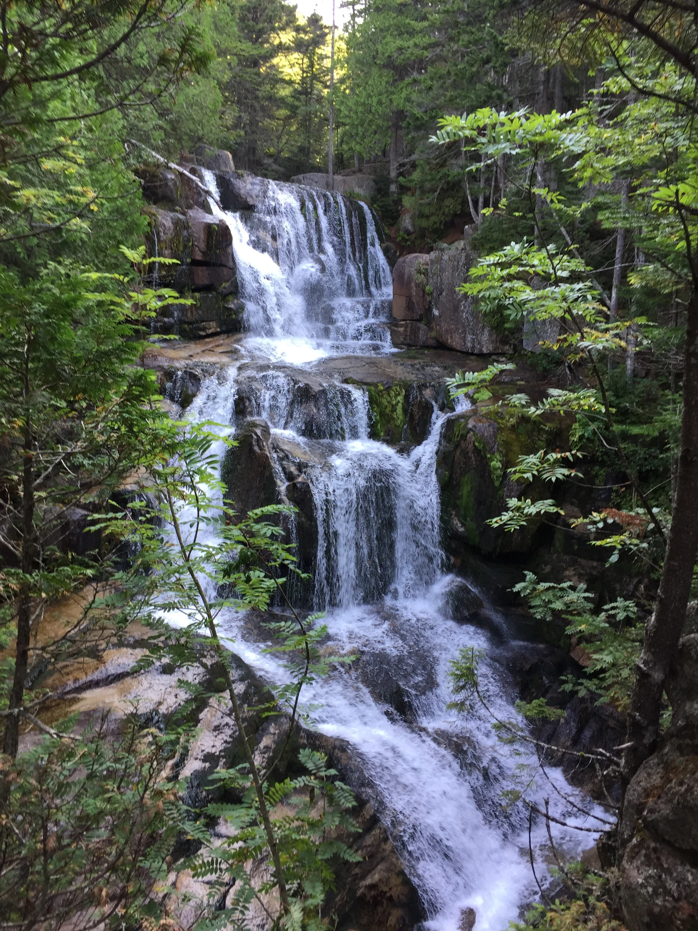 Katahdin Stream Falls in Baxter State Park