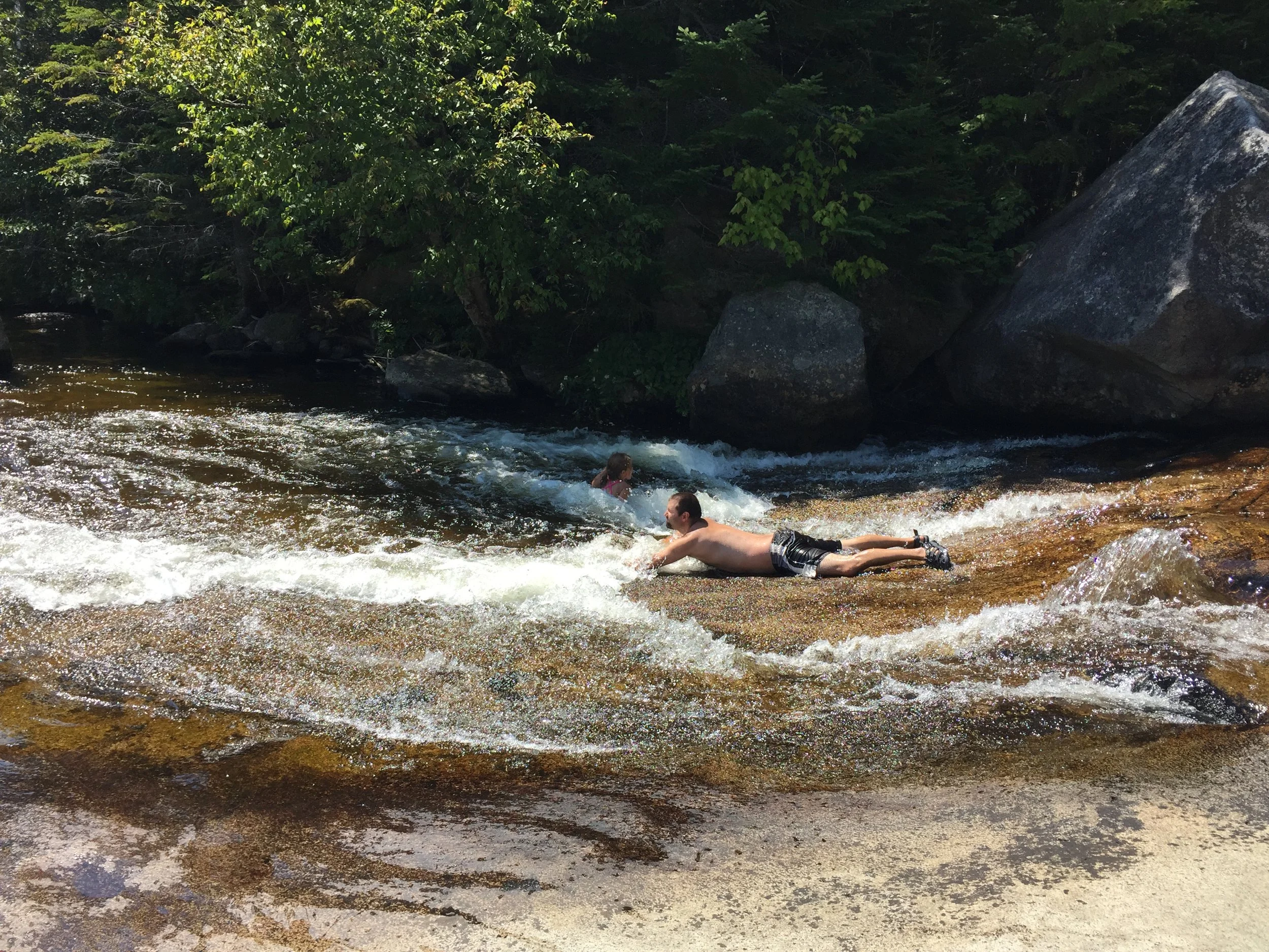 Sliding Rock