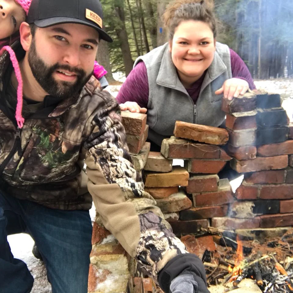 Our fire building skills.