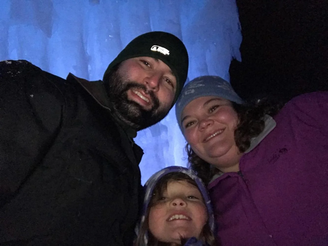 Exploring the Ice Castles in Lincoln, NH