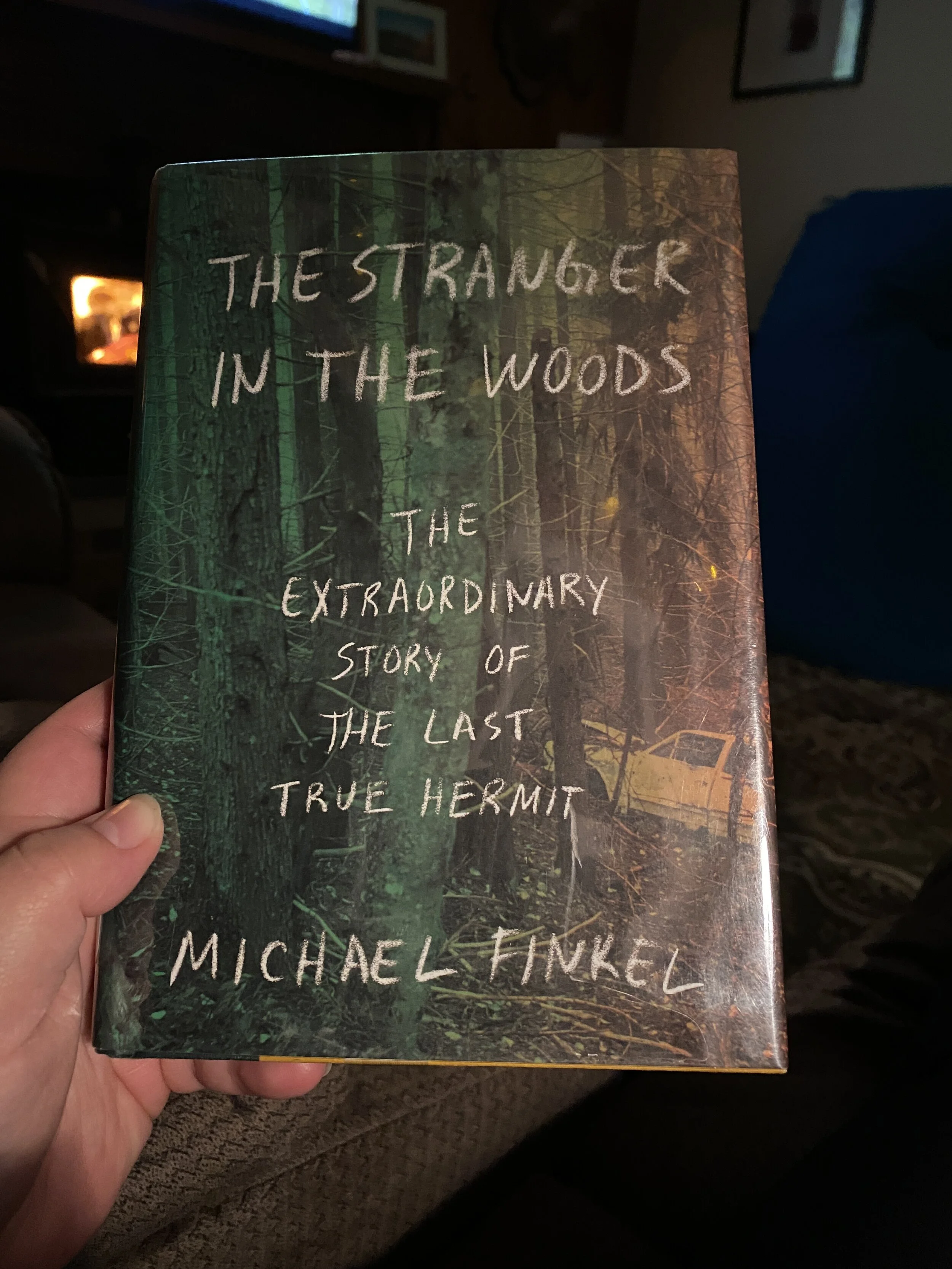 The Stranger In Woods Book Review Getting Lost Together