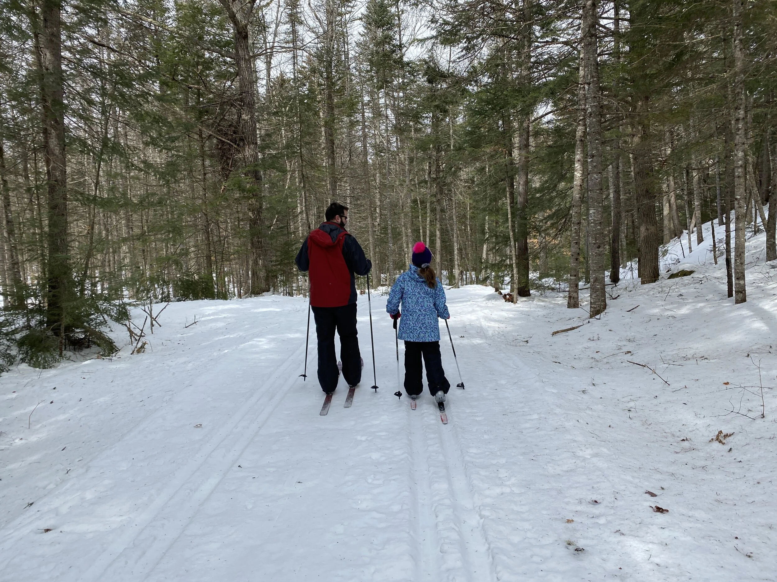 Winter mini vacation in the Lakes Region