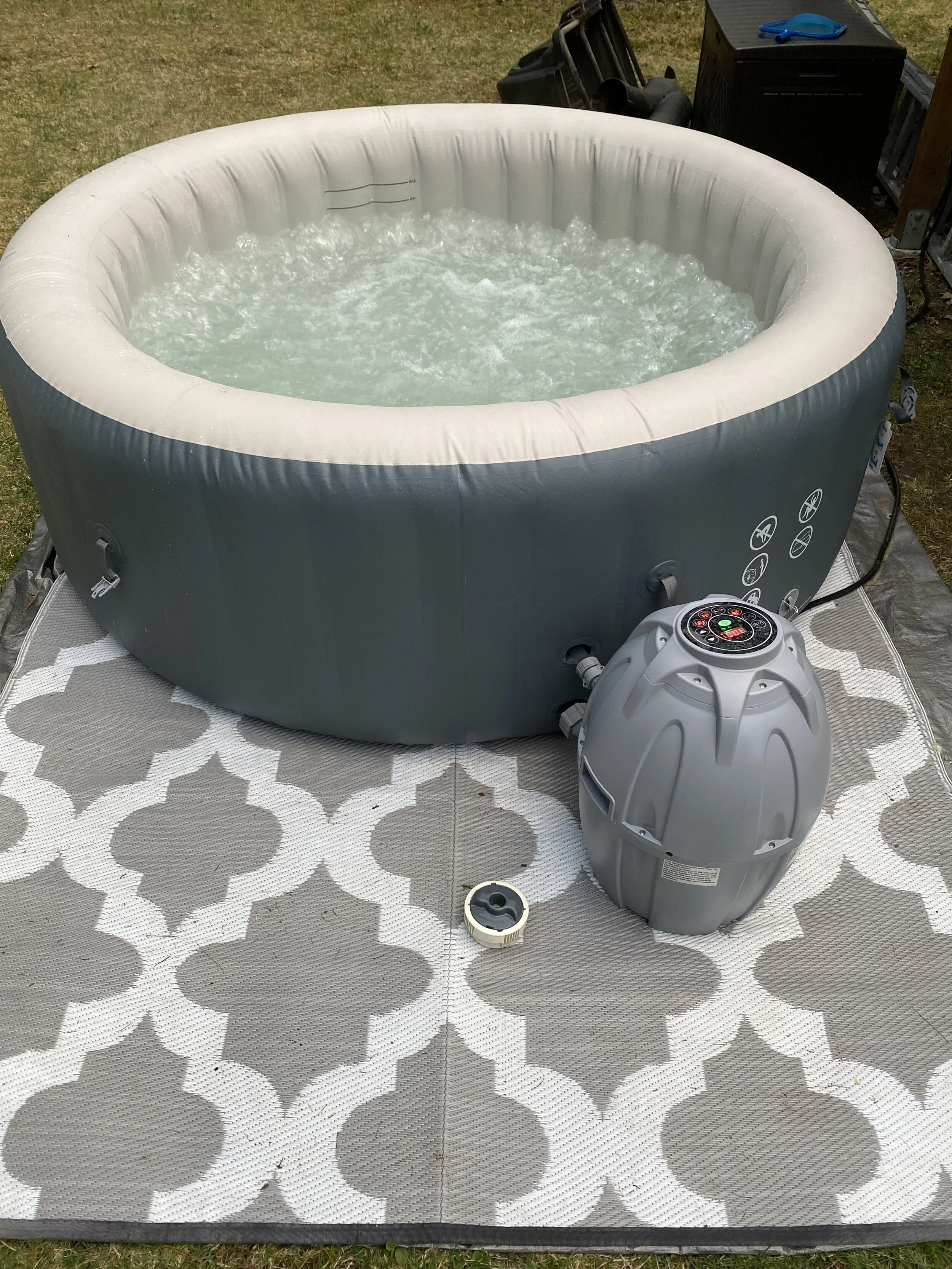 Coleman Inflatable Hot Tub