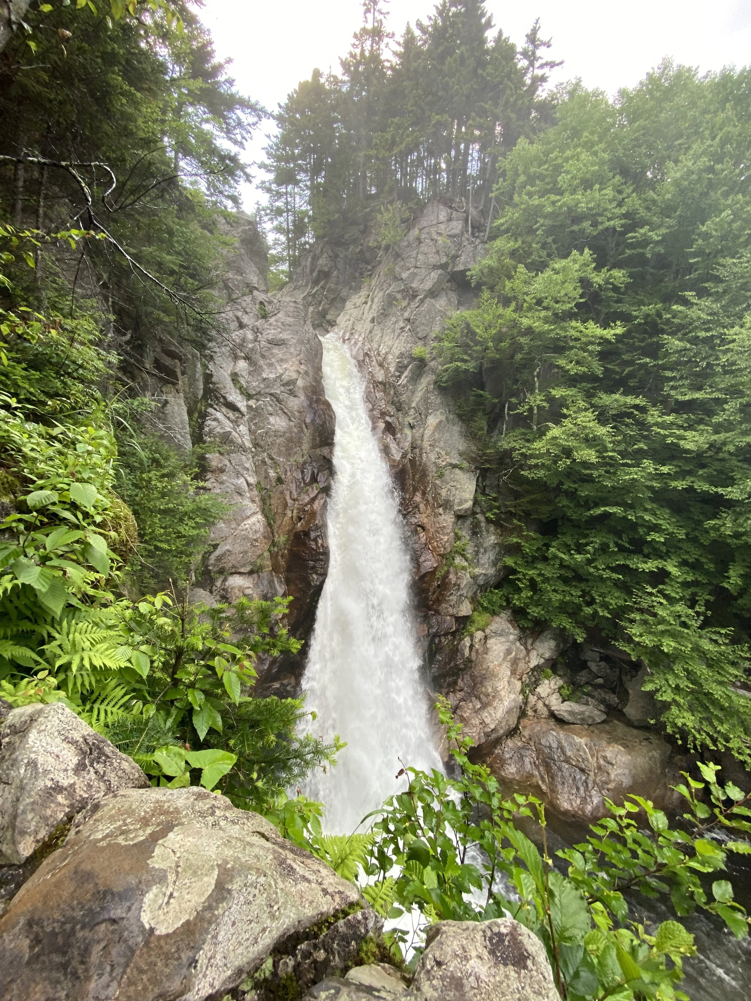 Glen Ellis Falls