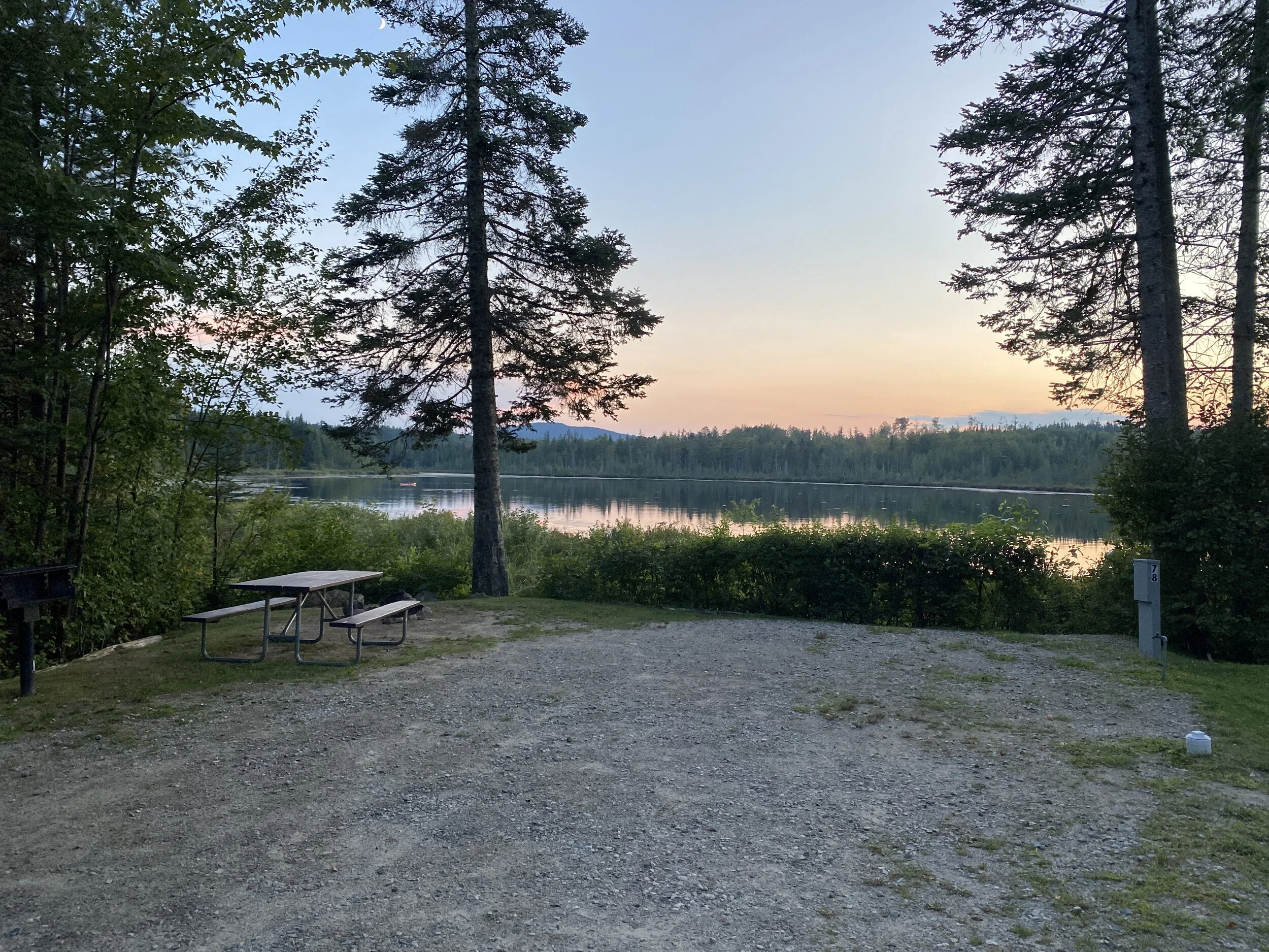 Mountain Lake Campground