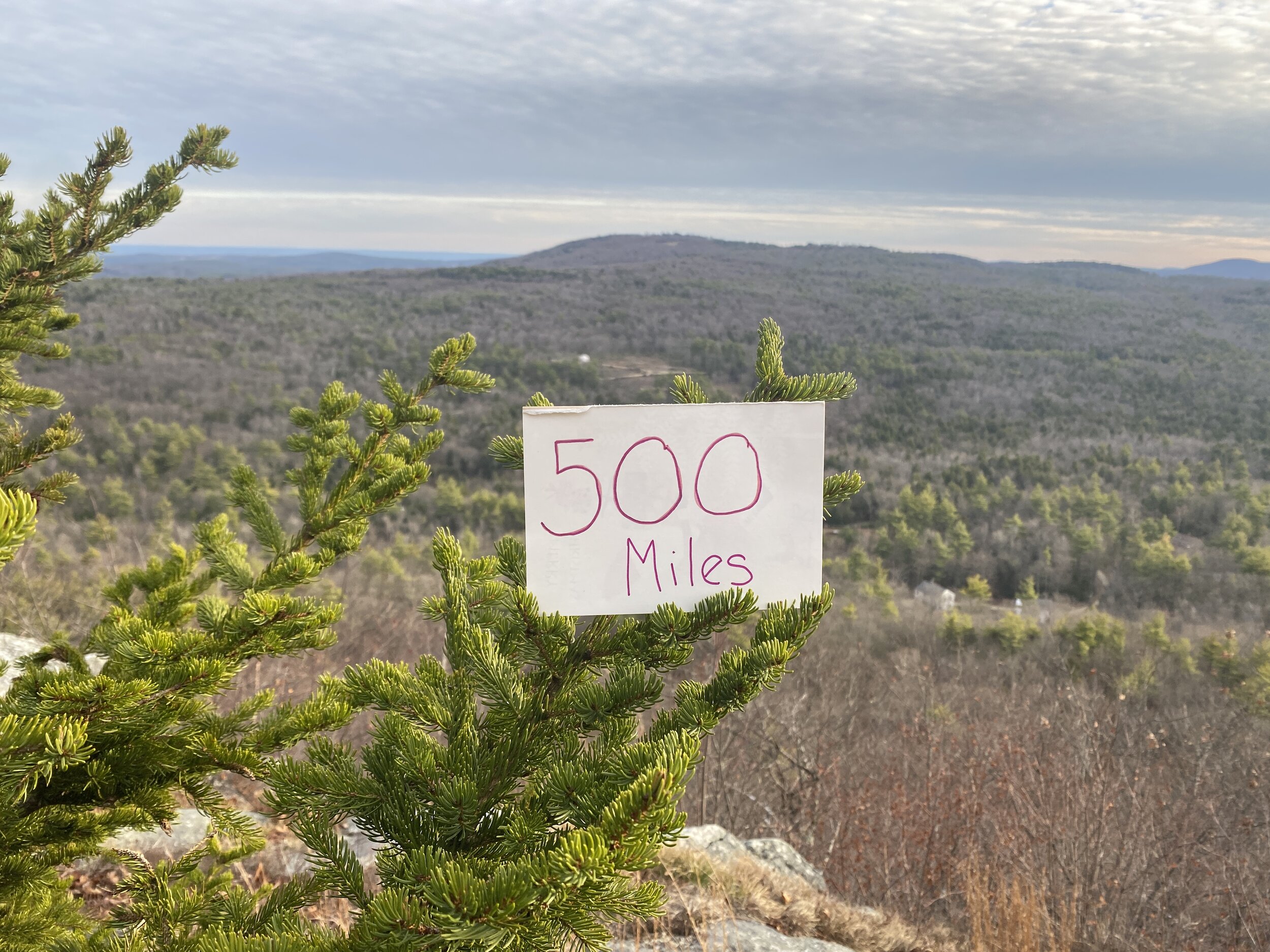 500 Miles in a Year Challenge