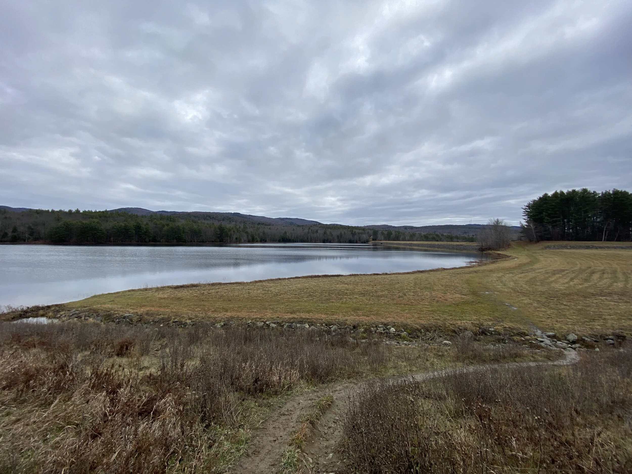 Ruth LeClair Trail at Gunnison Lake 