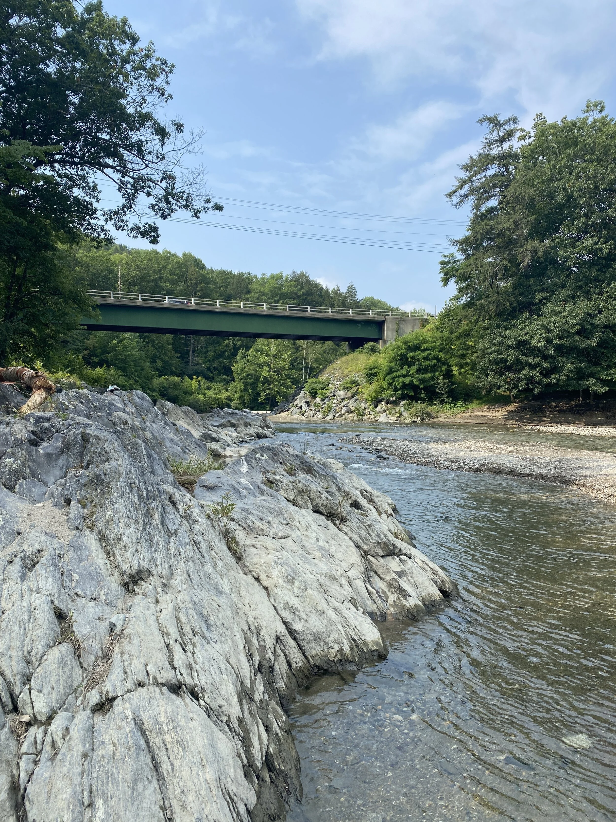 Swimming Hole Dummerston Vermont 