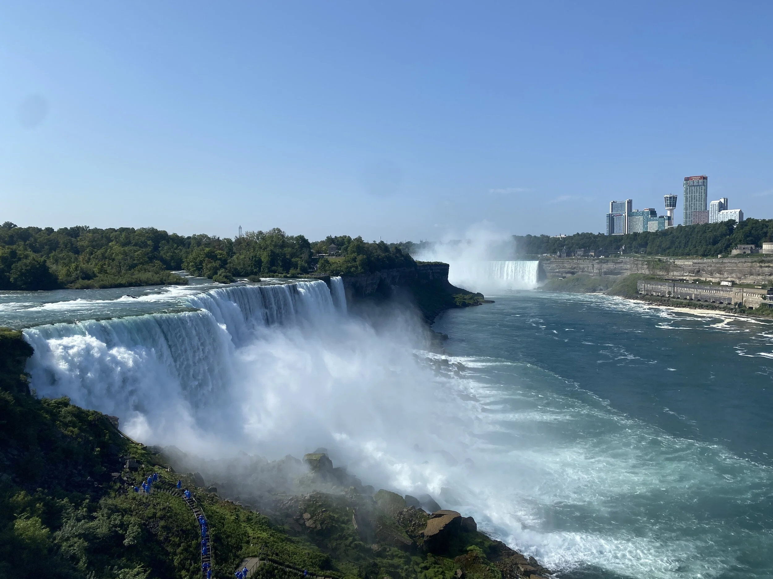 Niagara Falls and more