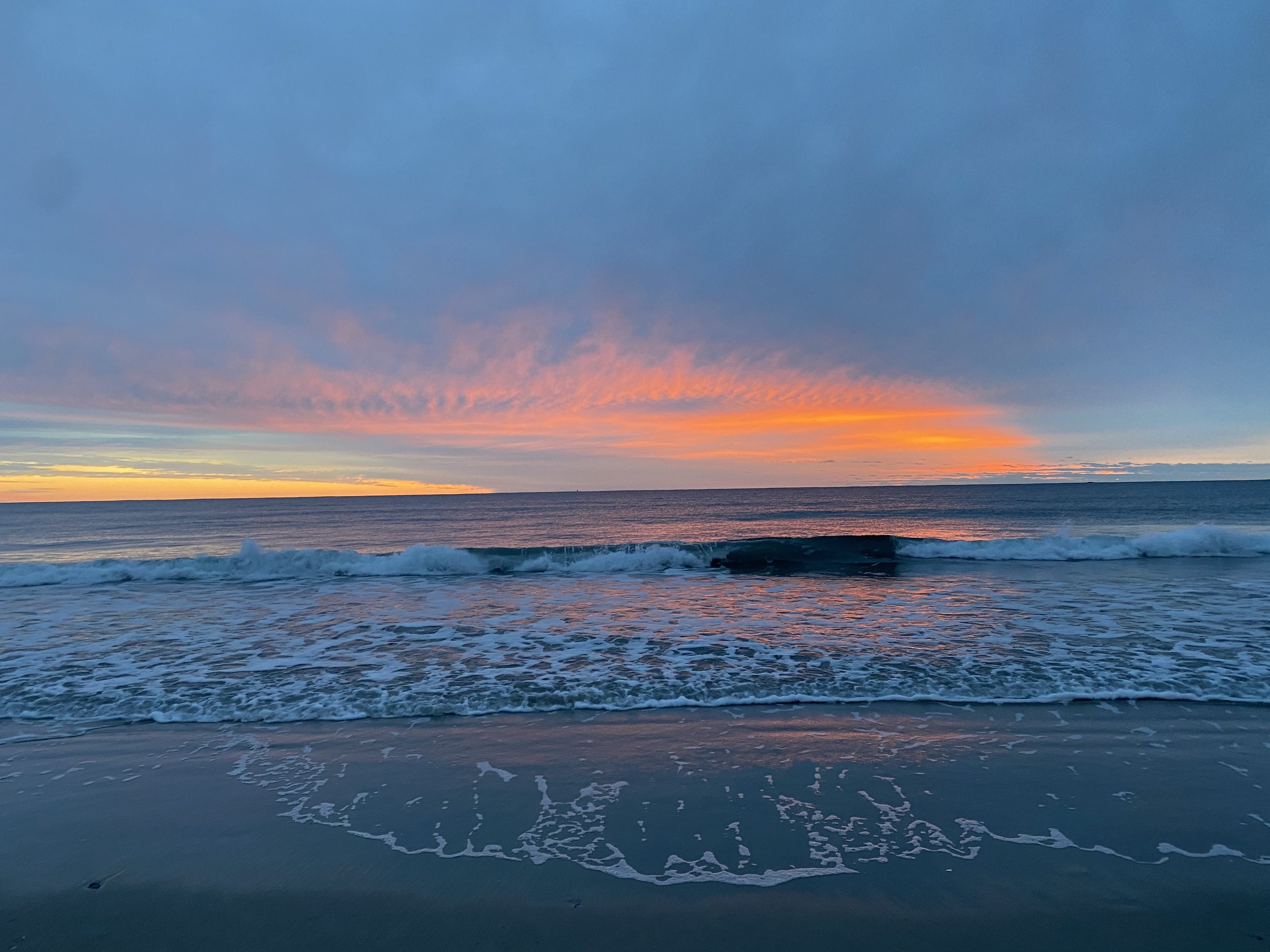 Night at Ashworth by the Sea 