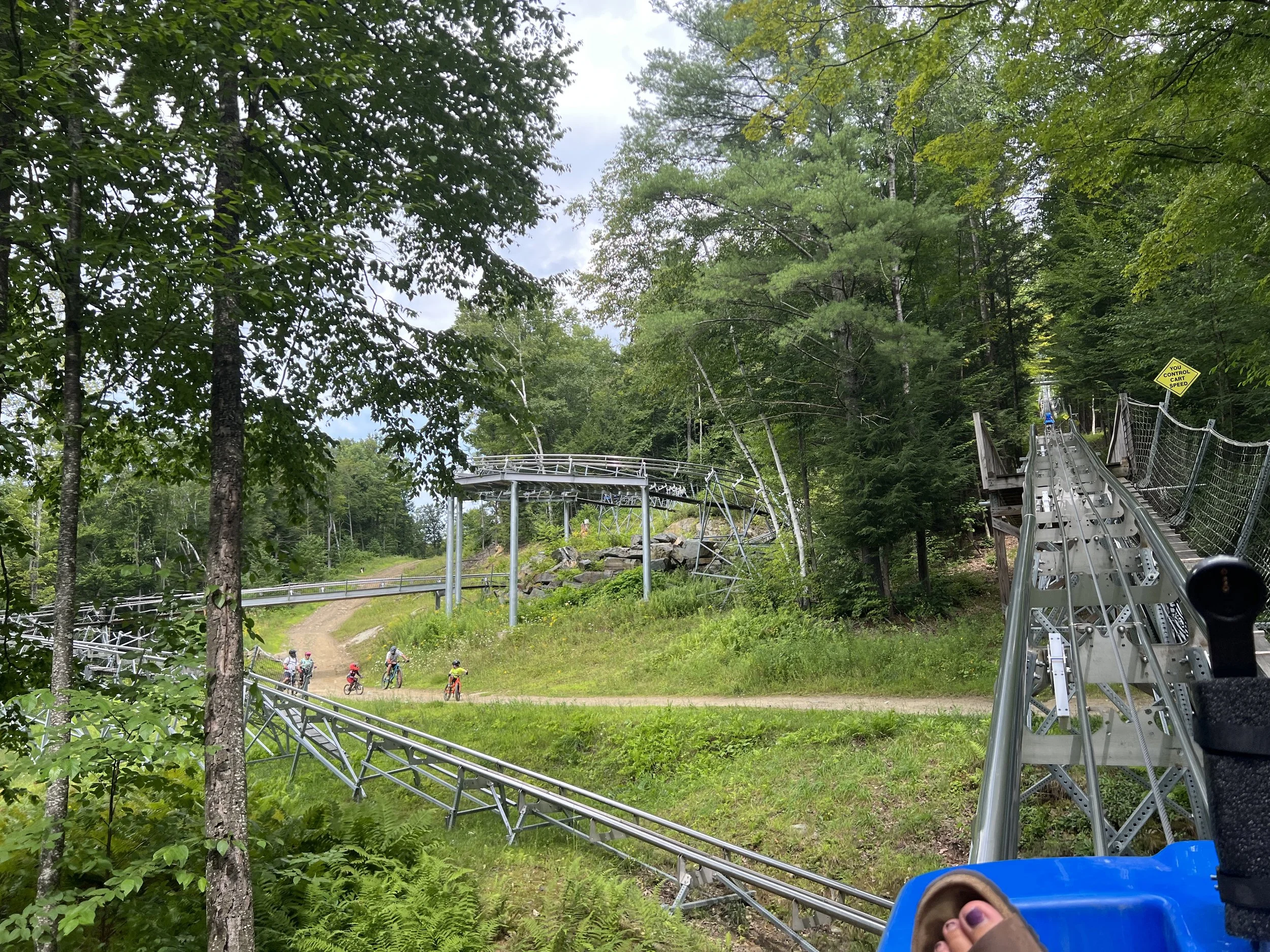 Thunderbolt Mountain Coaster