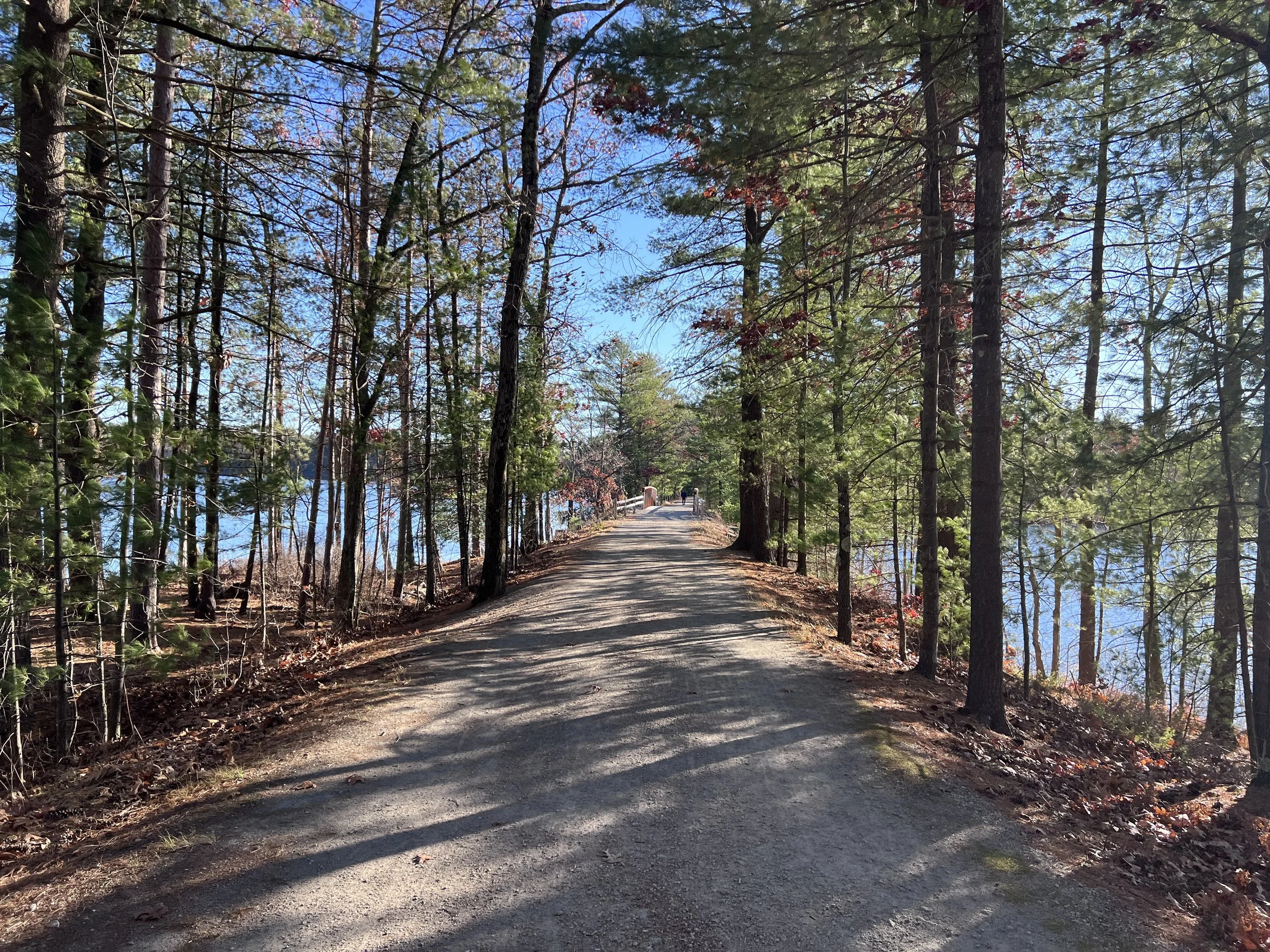 Sterling Section of the Mass Central Rail Trail 