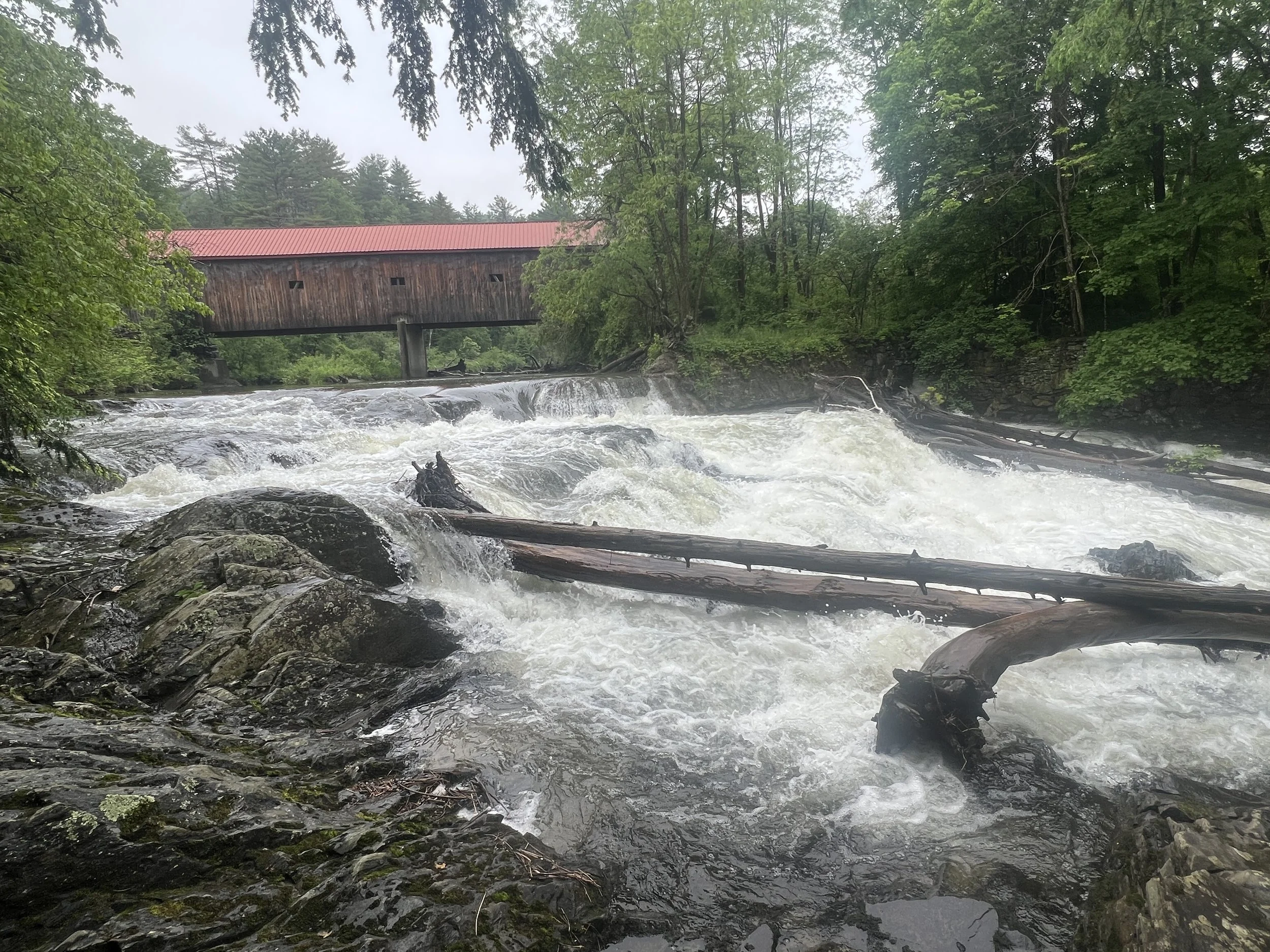 Covered Bridge Falls 