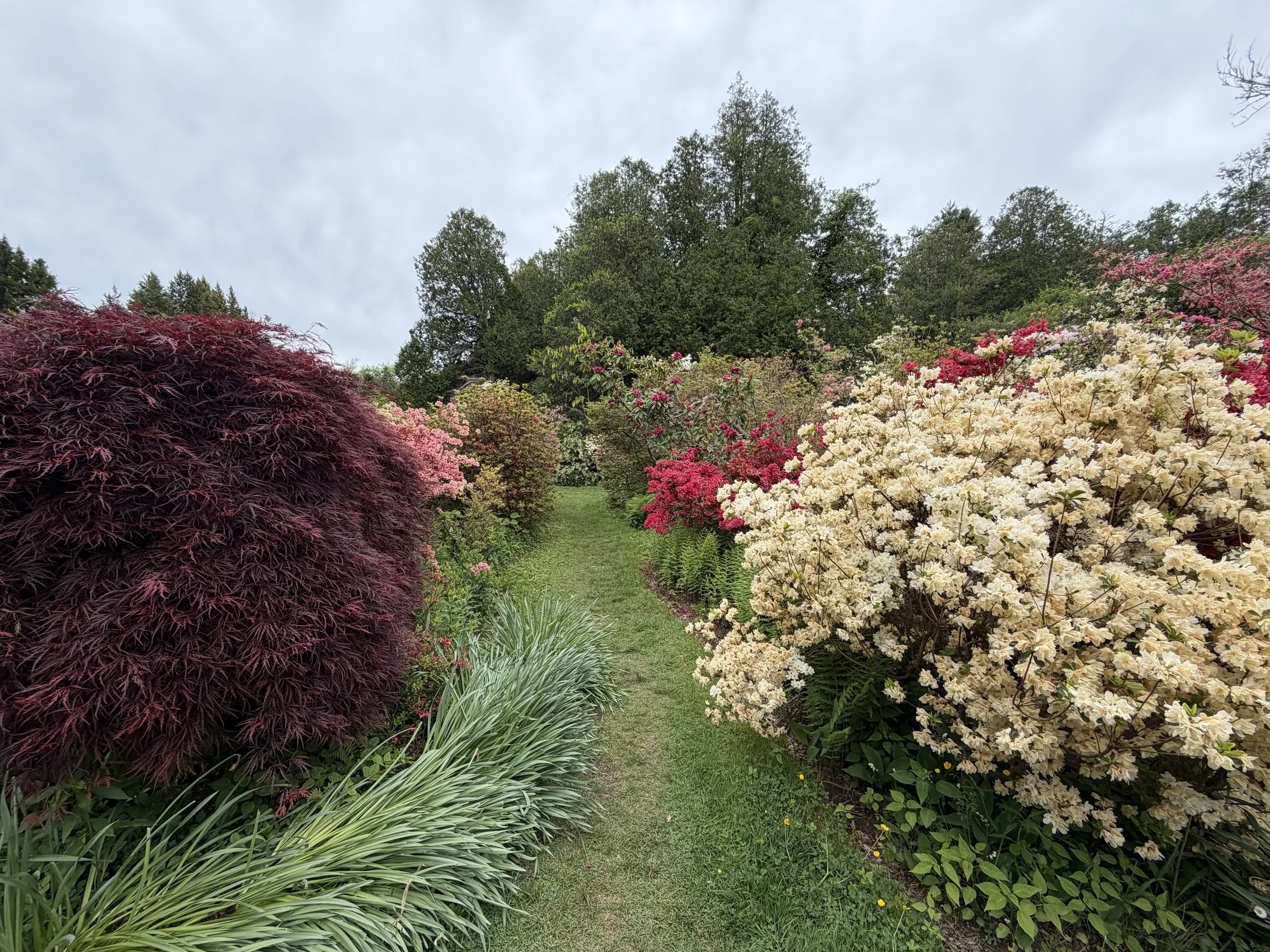 A Garden and Beach Day Trip to Rhode Island 