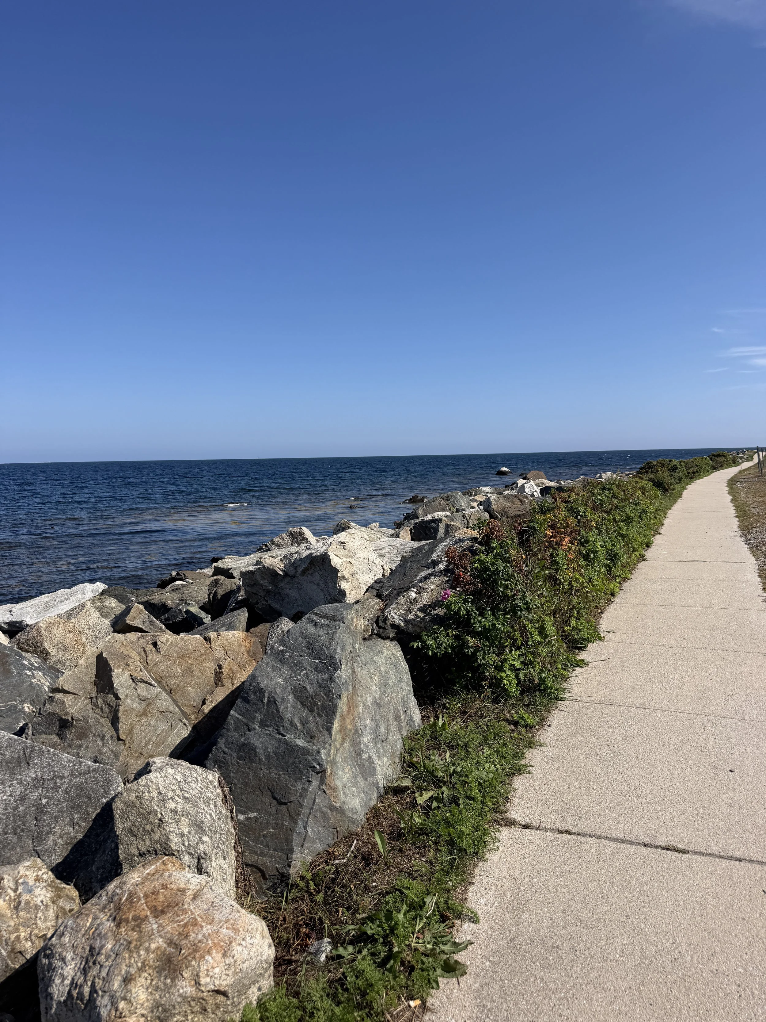 New Hampshire Beach Day 