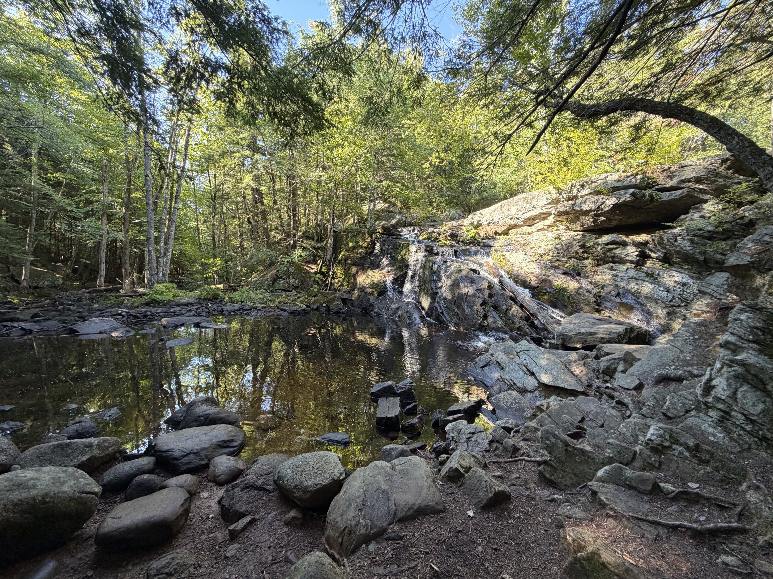 Lower Purgatory Falls