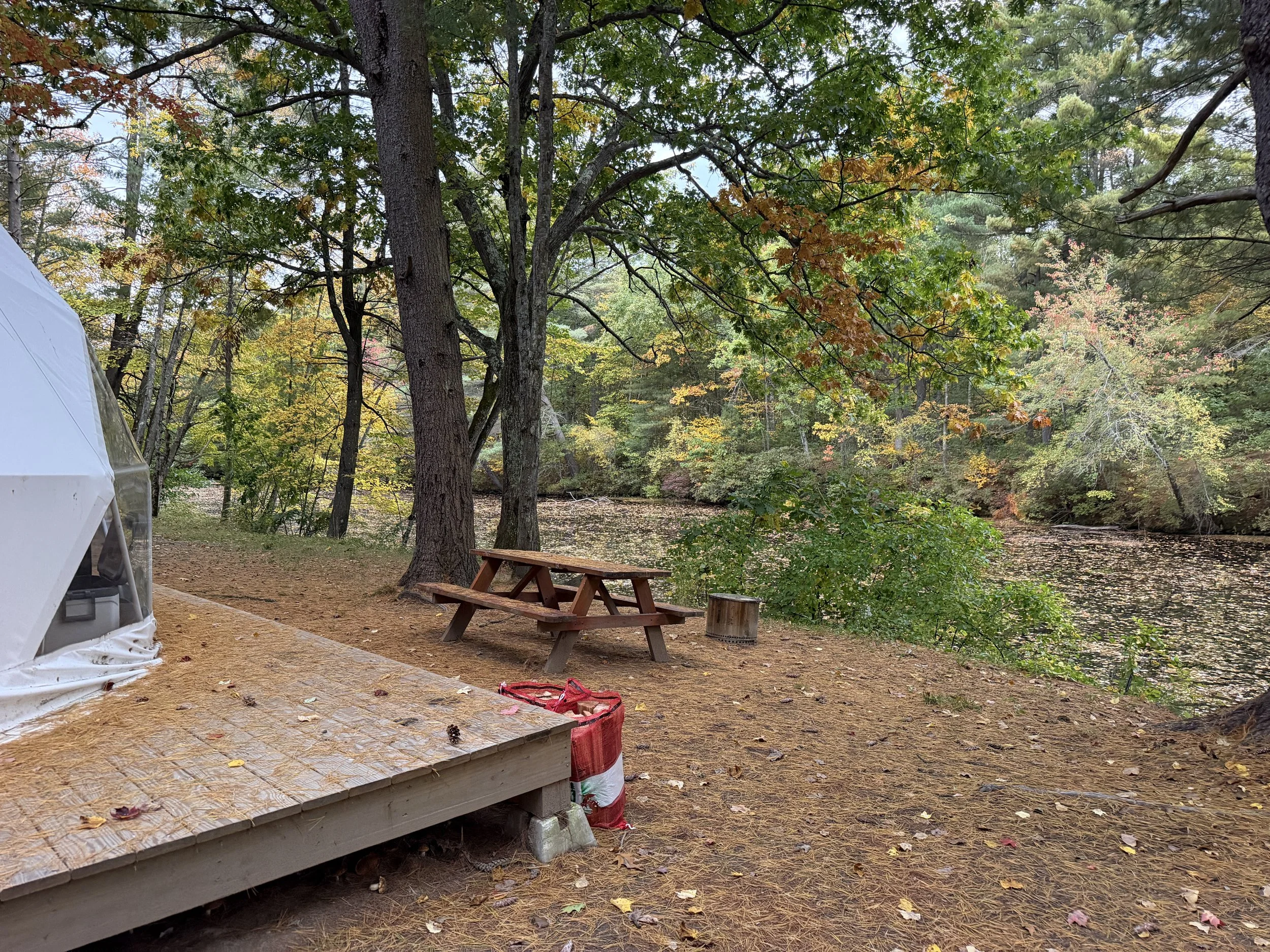 Spending the Weekend at Suncook River Camp