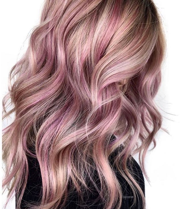 Rose is always a good idea. #roseallday @hairdotcom