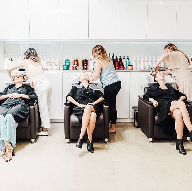 Artists at work ✨ who&rsquo;s ready for National Blowout Day on July 28th?! Check out the link in our bio for more details! #nationalblowoutday 📸: @ra_loft &bull;
&bull;
&bull;
&bull;
&bull;
#beautygiveaway #igdaily #instadaily #instabeauty #hairtoo