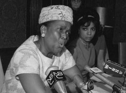 Ella Baker.