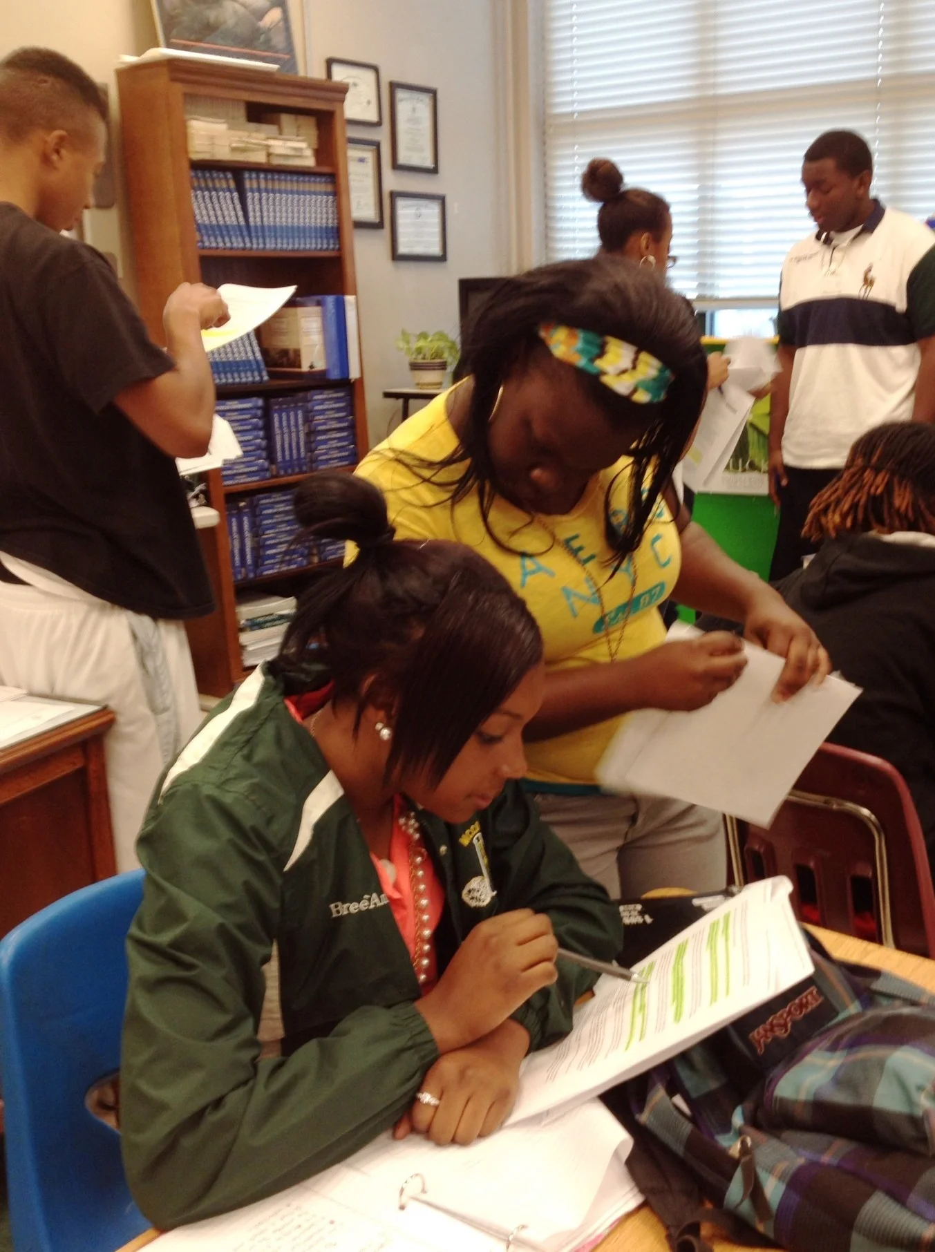 Students engaged in this lesson in Ms. Malone’s classroom in McComb, Miss.